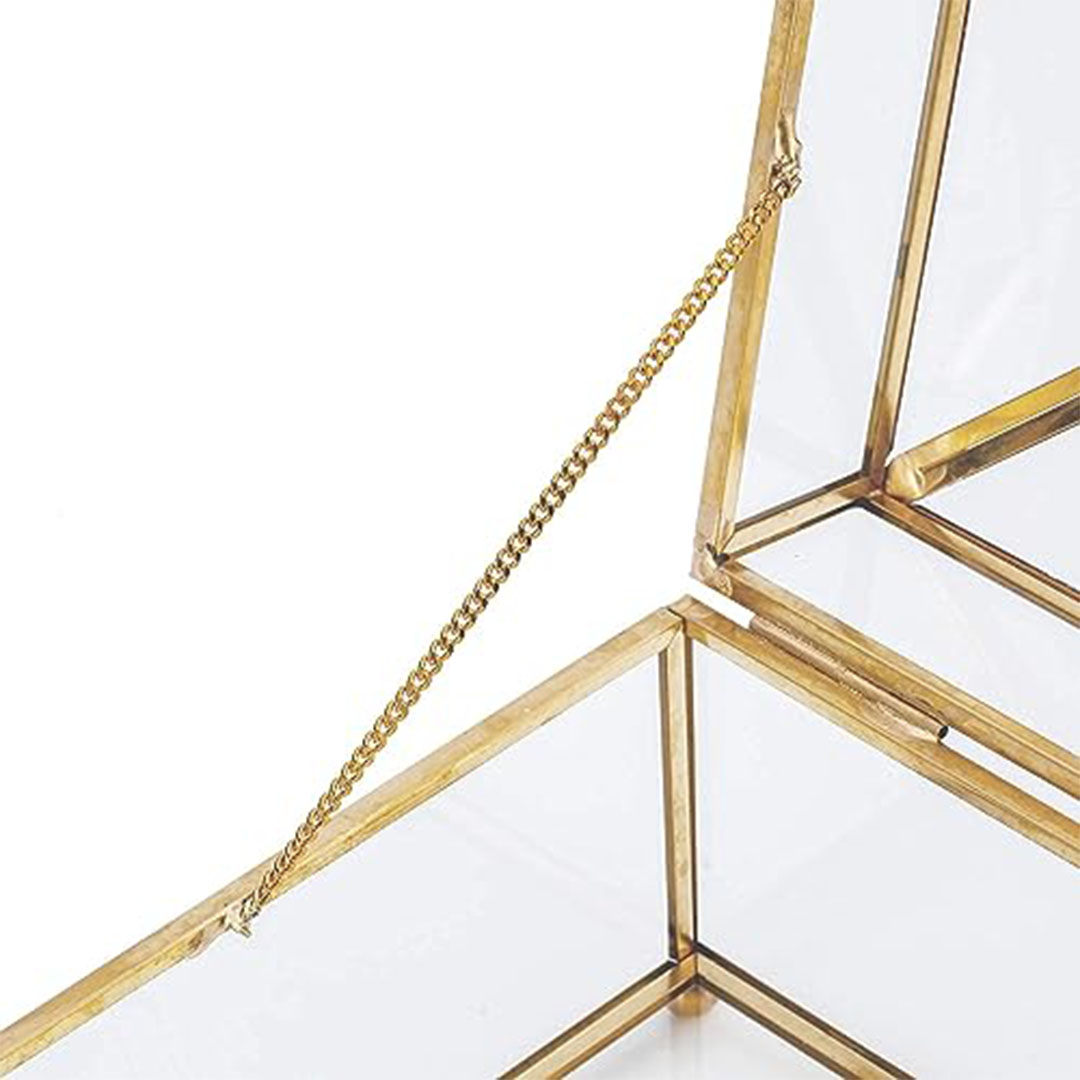 حامل علبة مناديل مزخرف - صندوق تخزين مستطيل