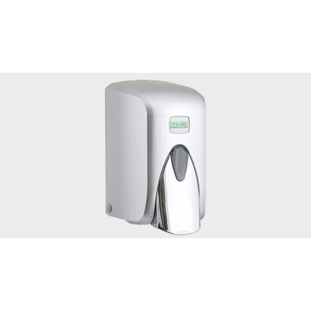 موزع صابون سائل اس 5 - 500 مل - أبيض