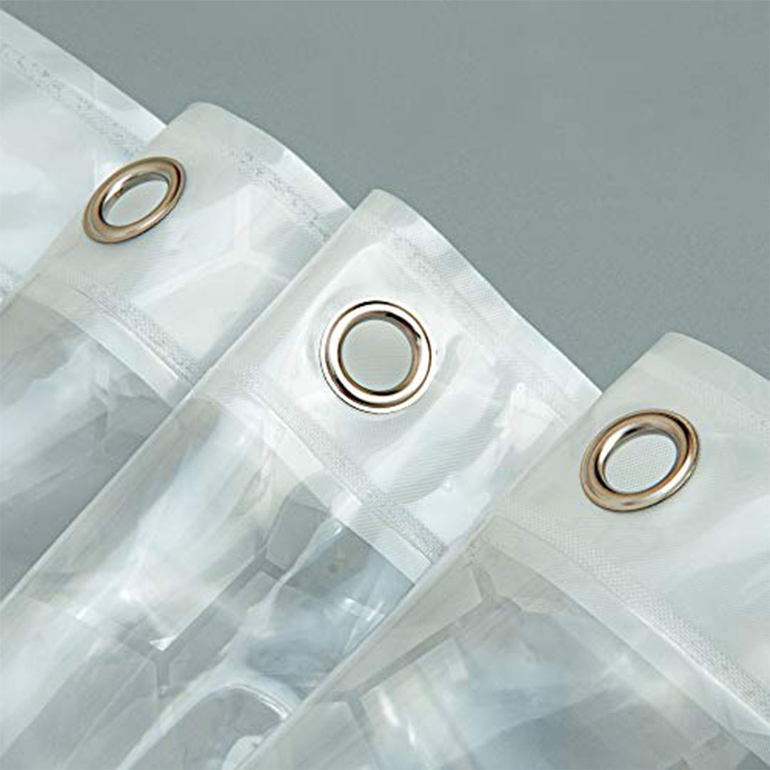 ستارة دش شفافة - NT By - EVA - 72×72 بوصة