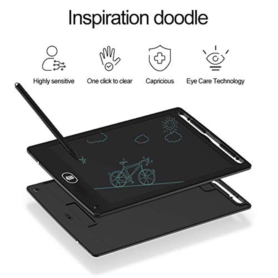 تابلت كتابة LCD تيكوس 8.5 بوصة كتابة ب- واحد عبوة 2 قطعة