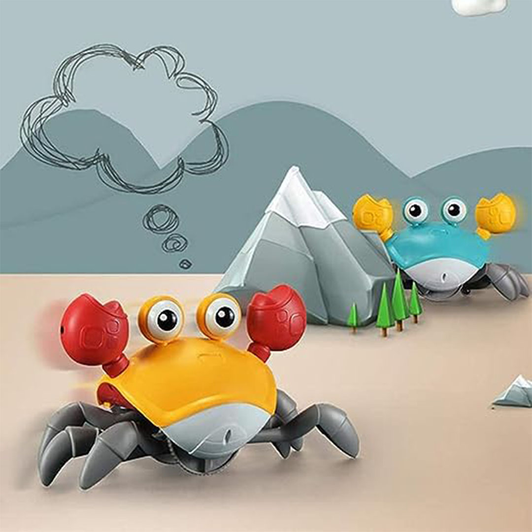 لعبة كابوريا للأطفال فايند باك مزودة بأضواء م-ة ومستشعر أصفر