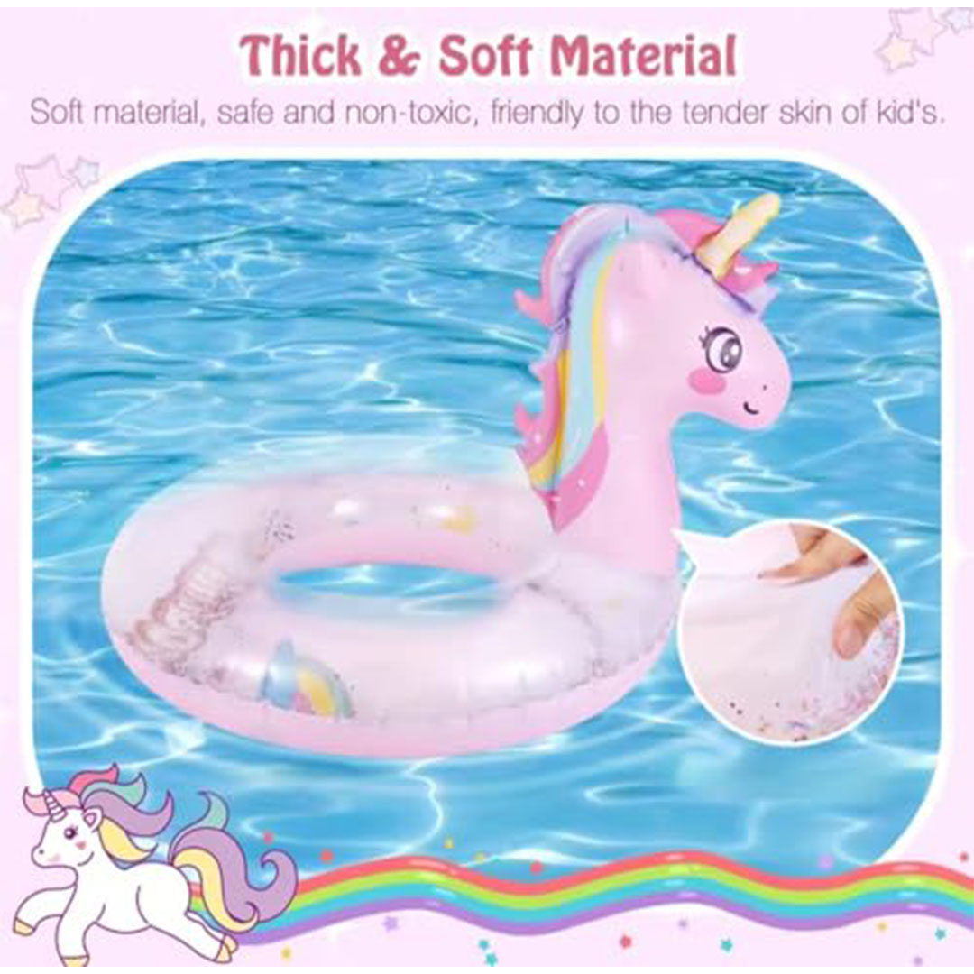 عوامات سباحة بألوان وأشكال متعددة للأطفال والكبار