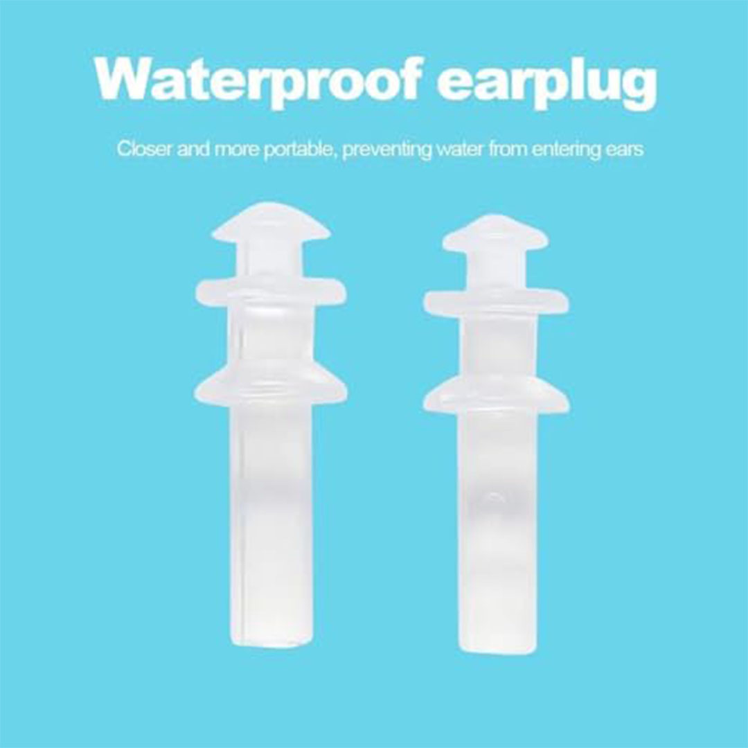 نظارات سباحة للأطفال مضادة للضباب وحماية من الأشعة فوق البنفسجية بدون تسرب حزام قابل للتعديل