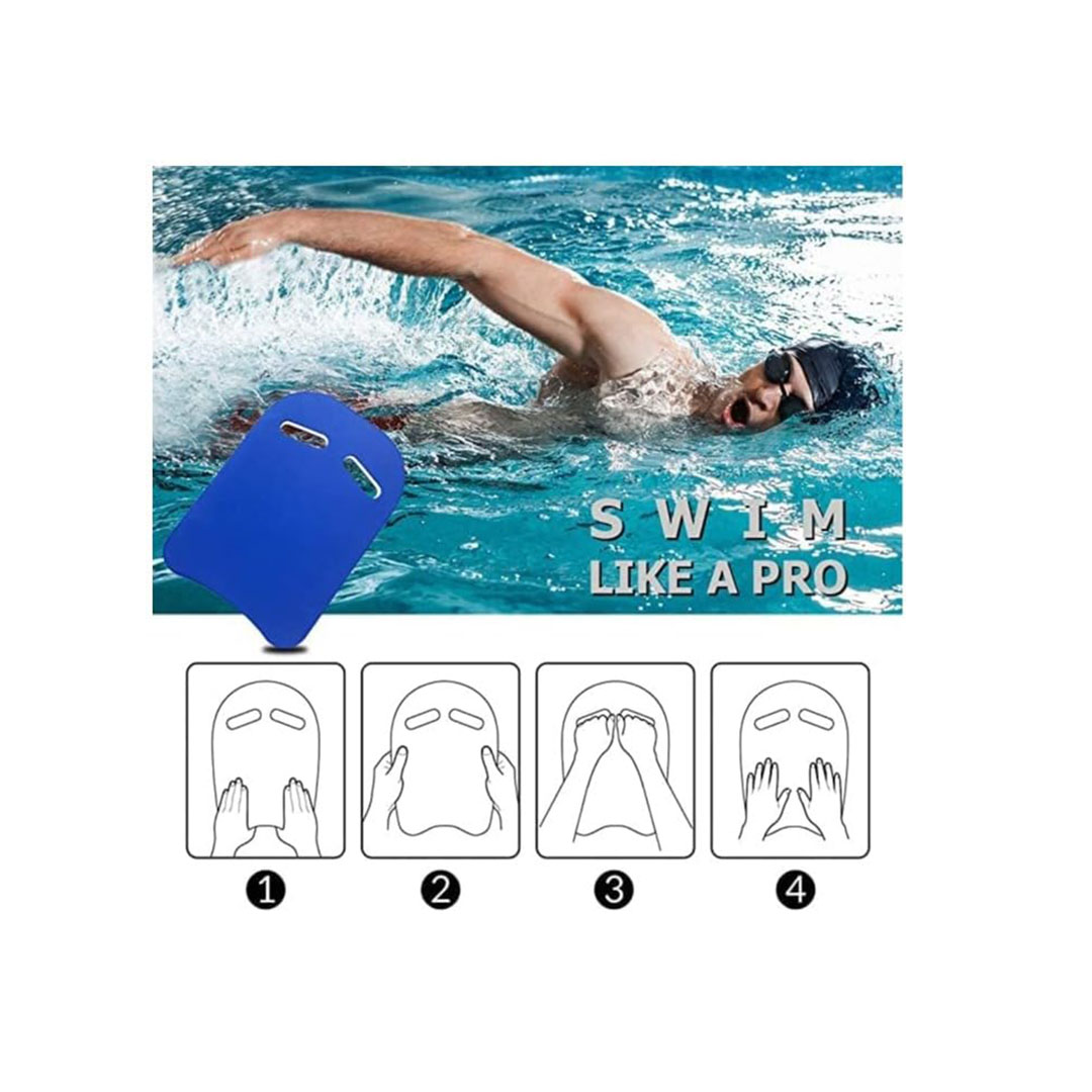 لوح مساعدة للتدريب السباحة الرياضي - أخضر
