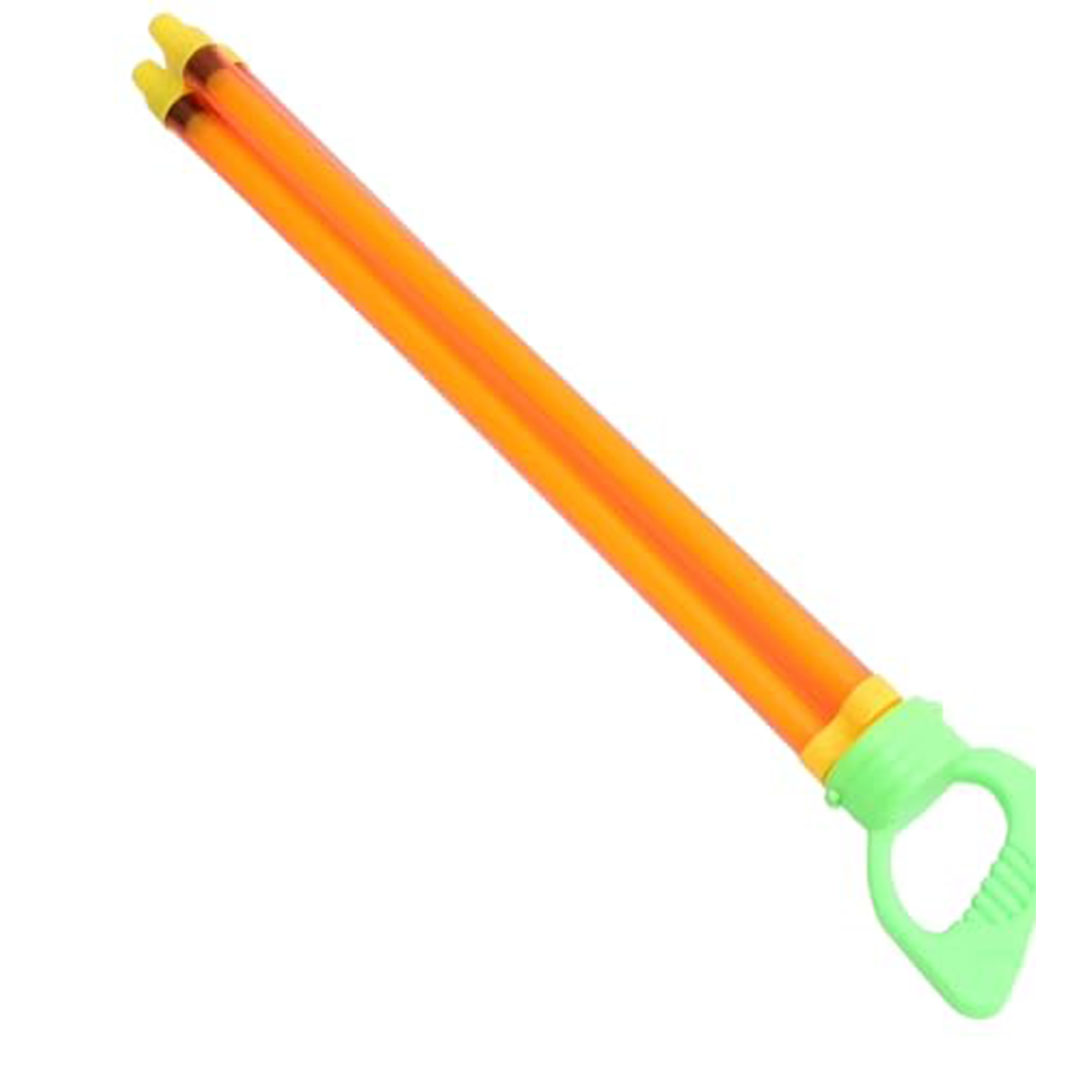 مسدس ماء بلاستيكي للشاطئ - كبير - متعدد الالوان