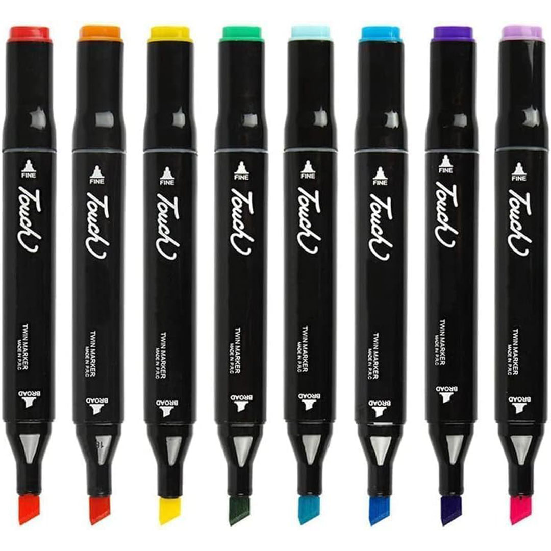 أقلام تلوين ماركر سارجاك - 36 قطعة