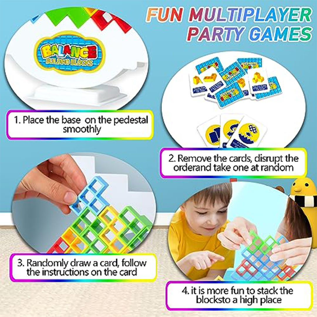 لعبة برج تيترا للأطفال - ييفان جوي