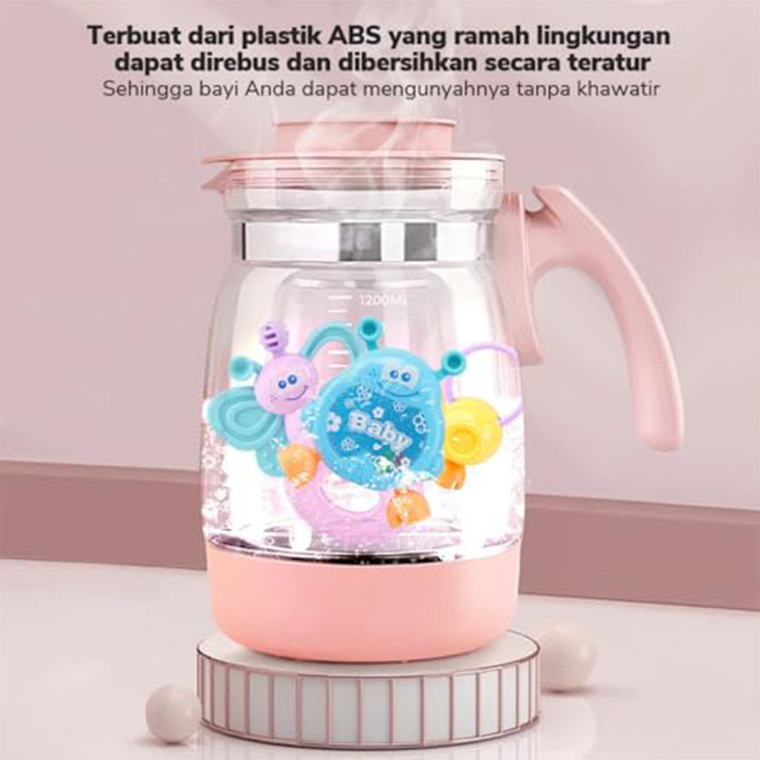 مجموعة خشخيشة للاطفال - فانتاستيك كيدز تويز - 7 قطع