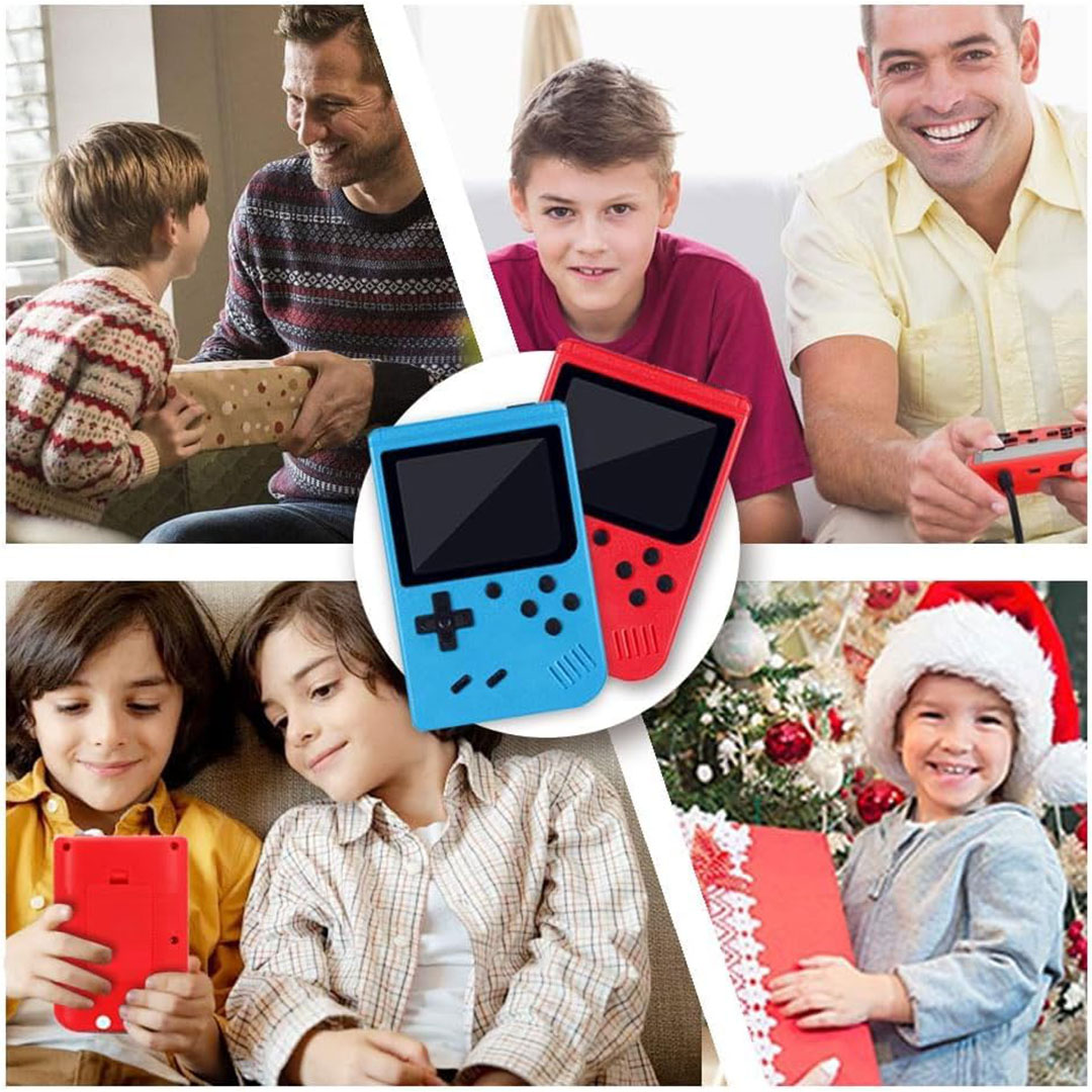جهاز تشغيل ألعاب الفيديو الرقمية محمول باليد - 500 لعبة