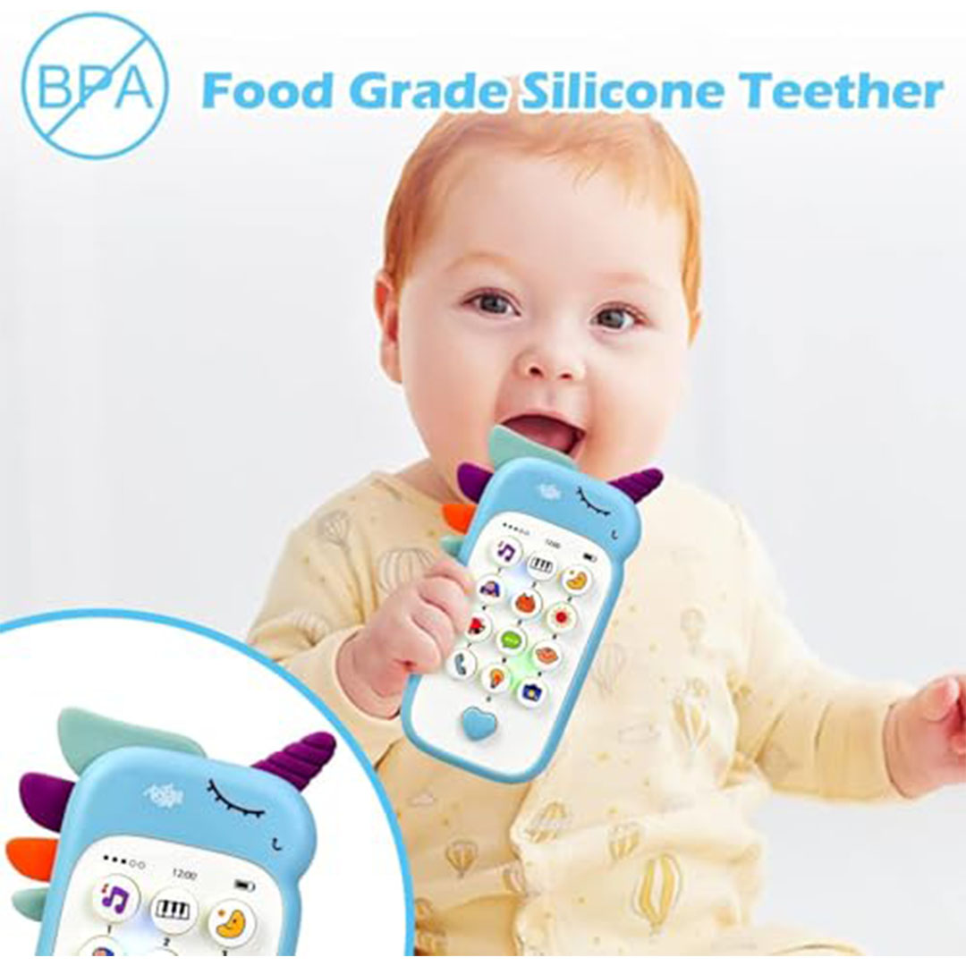 هاتف على شكل بلاستيك مع صوت