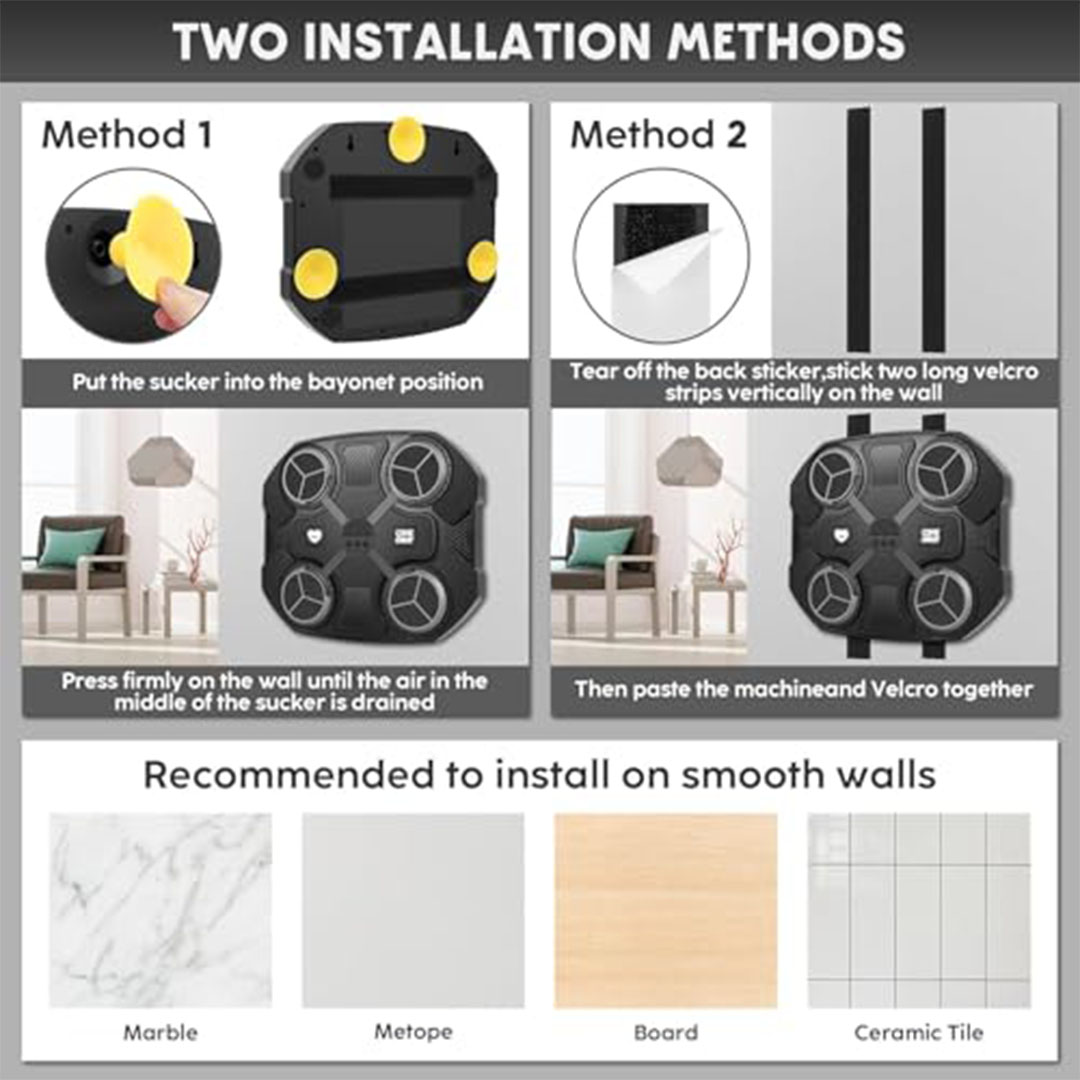 ألعاب رياضية آلة الملاكمة الموسيقية - كيدززون