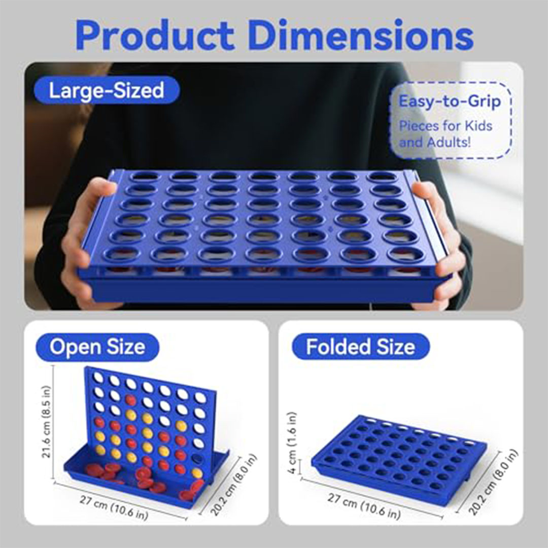 لعبة لوحية كبيرة الحجم للأطفال 3-8 سنوات