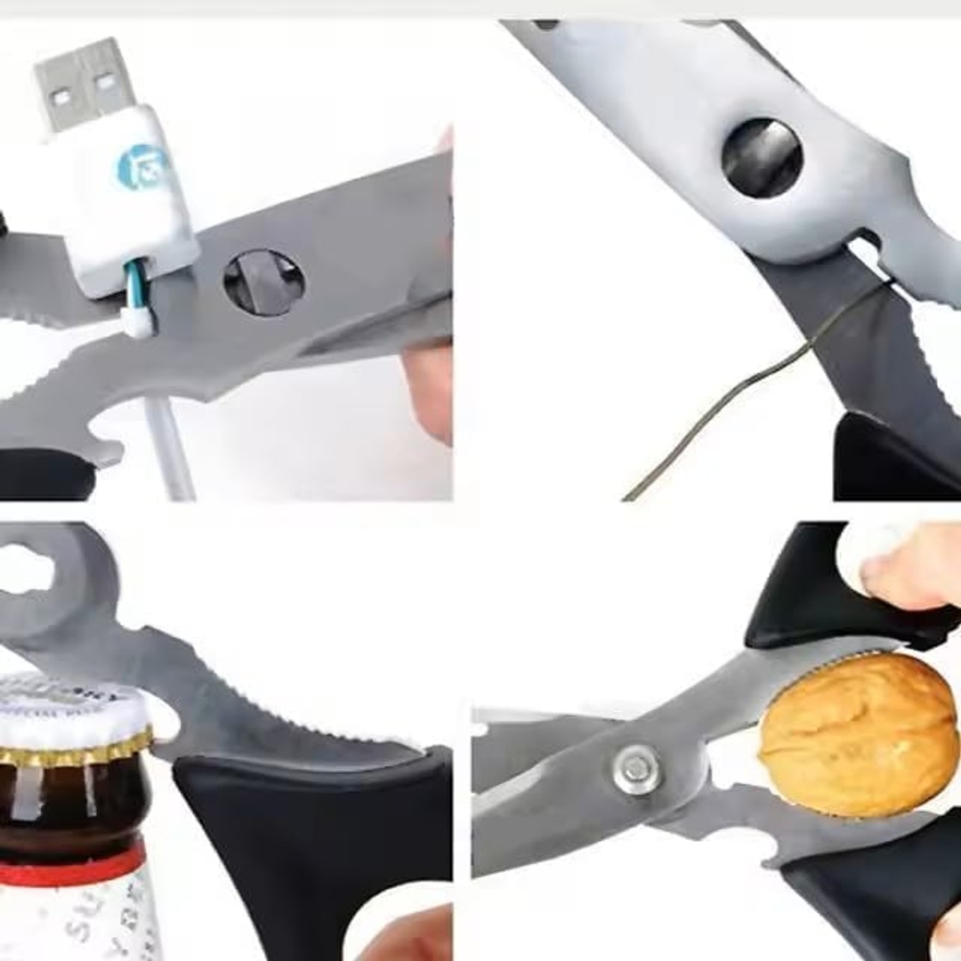 مقص مطبخ حادة متعدد الاستخدامات - 20 سم