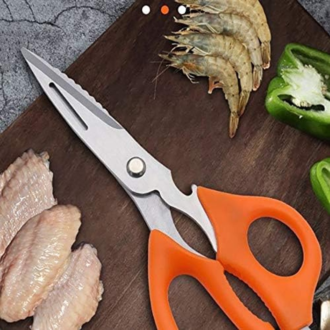 مقص مطبخ حادة متعدد الاستخدامات - 20 سم - 3 قطع