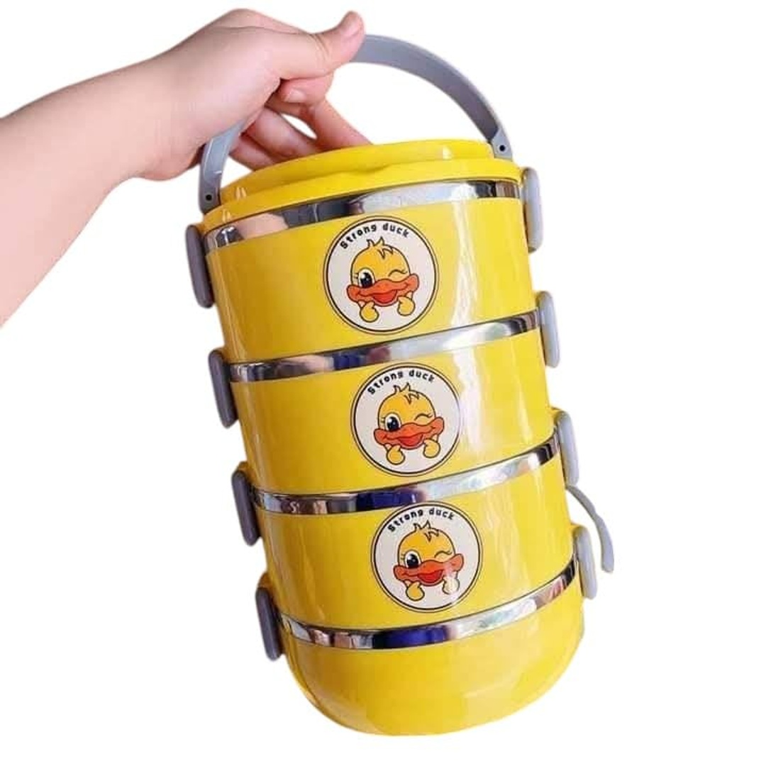 تربو عازل حراري لحفظ الطعام - 4 طبقات