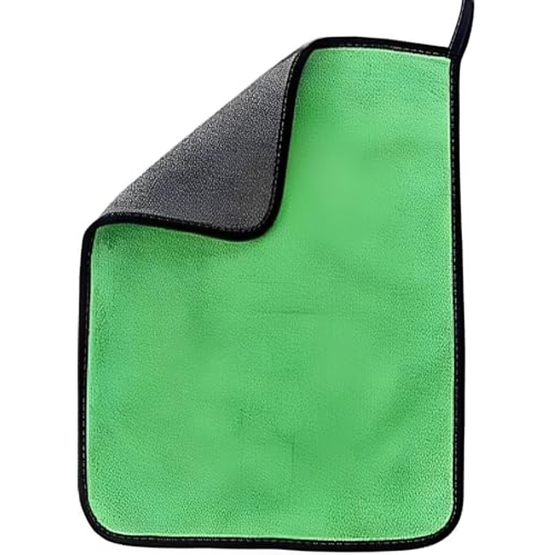 مناشف ميكروفايبر بألوان متنوعة - 30*22 سم - 4 قطع