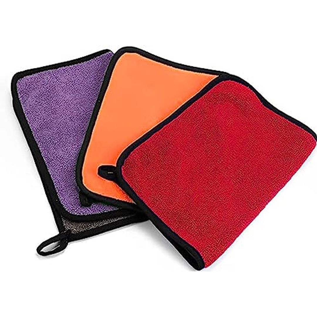 فوطة ميكروفايبر  - 6 قطع