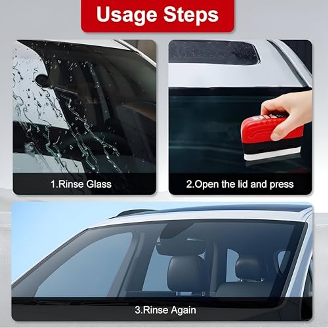 فرشاة تنظيف متعددة الوظائف لإزالة الزيت والأوساخ للسيارات - 3 قطع