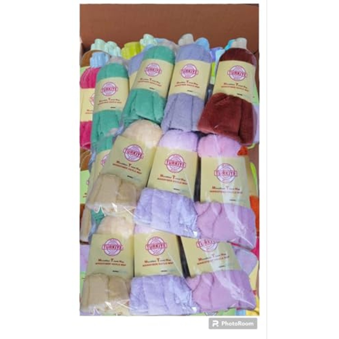 شرشوبة ميكروفايبر بدون عصا - 3 قطع