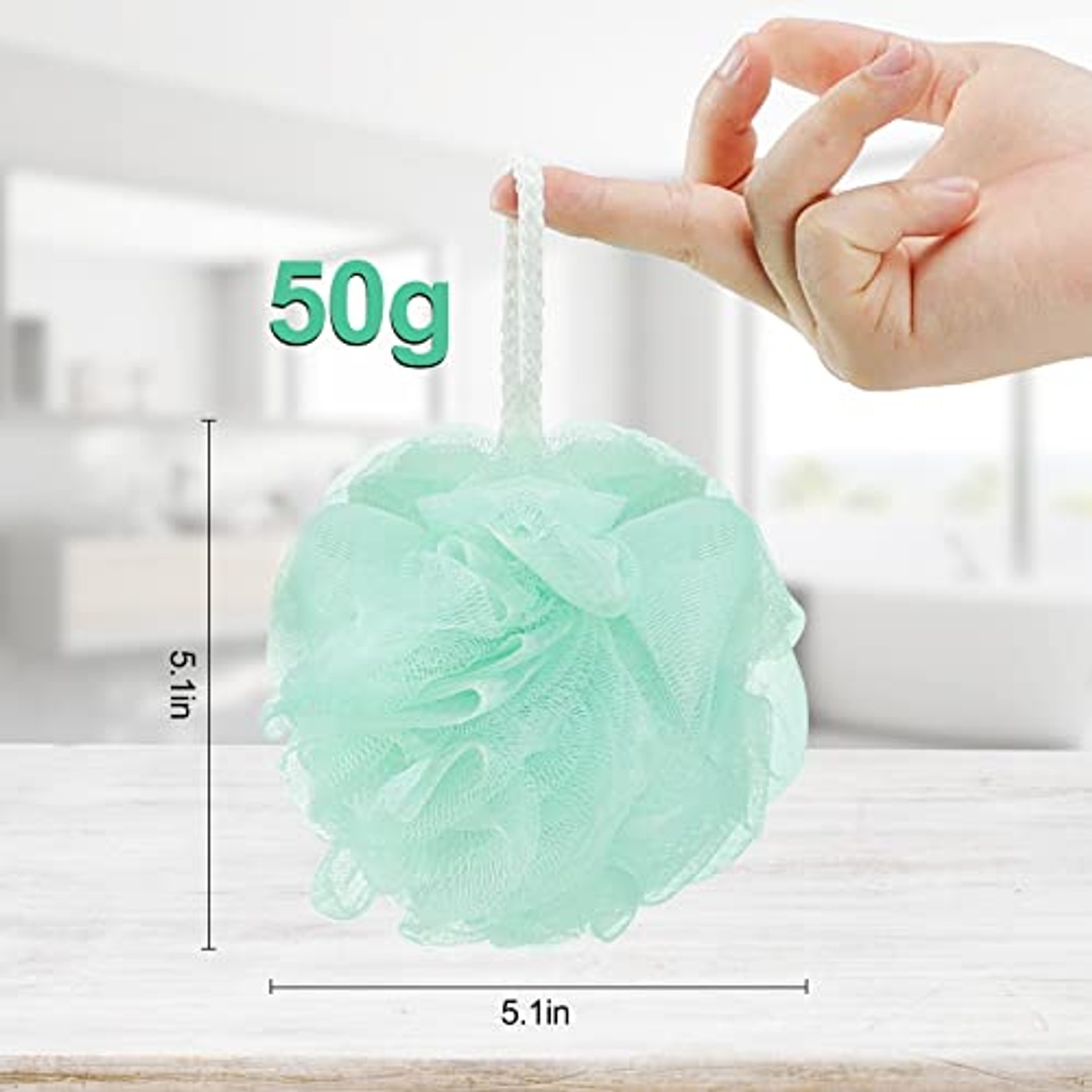 لوفة استحمام ناعمة - 6 قطع