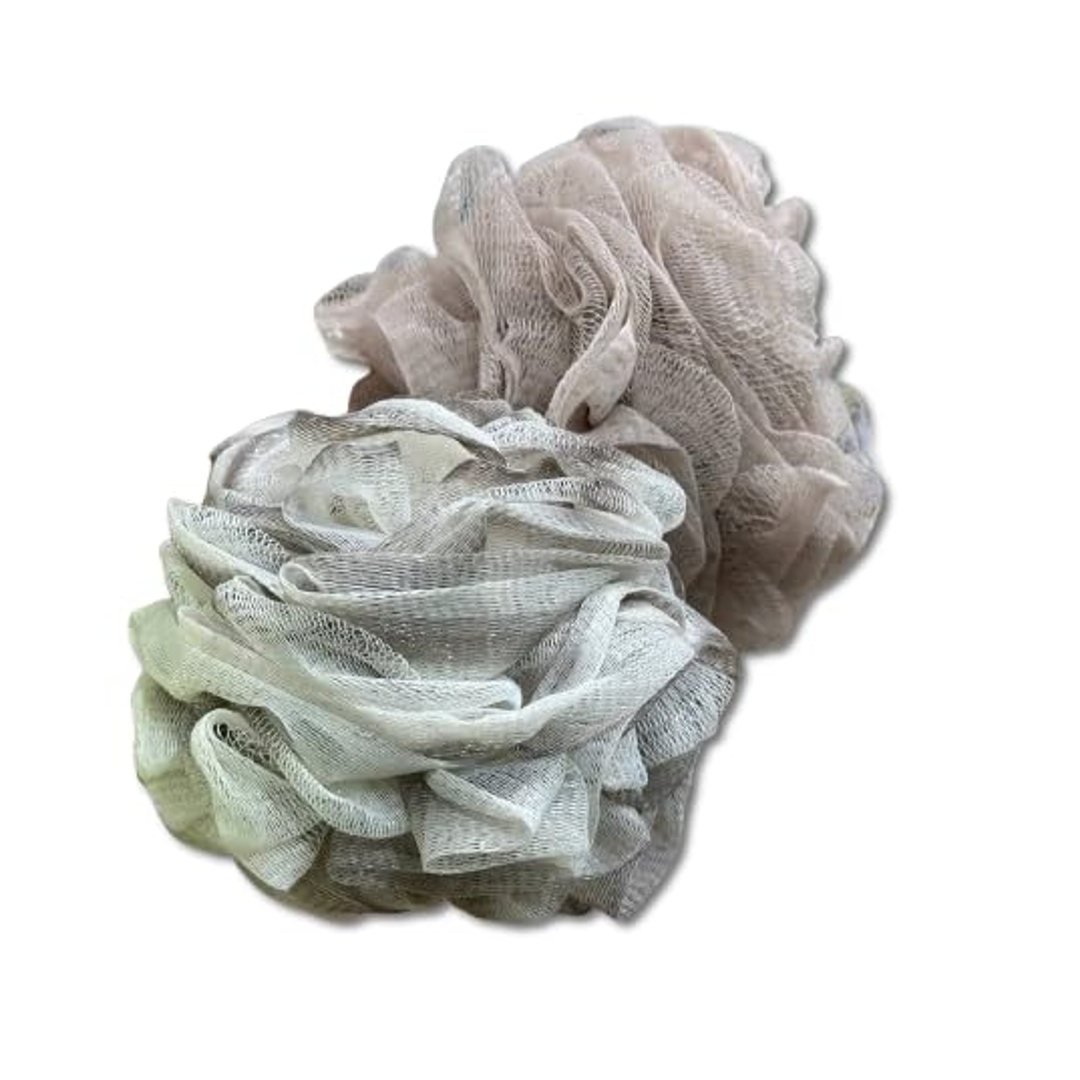 لوفة استحمام ناعمة - 4 قطع