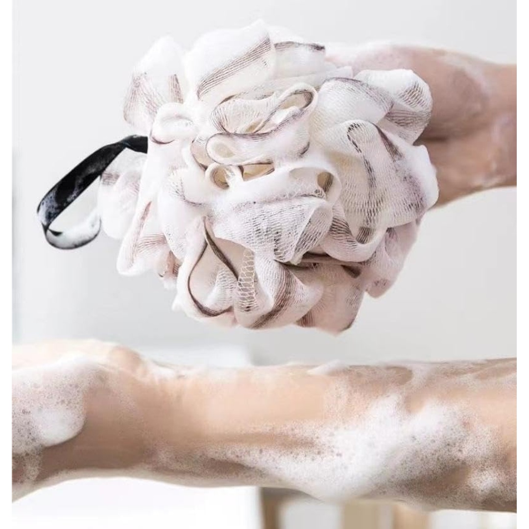 لوفة استحمام ناعمة - 2 قطع