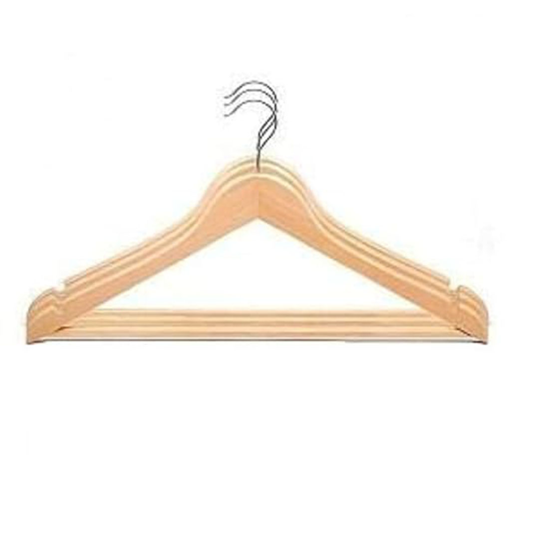 طقم شماعات خشب - 3 قطع