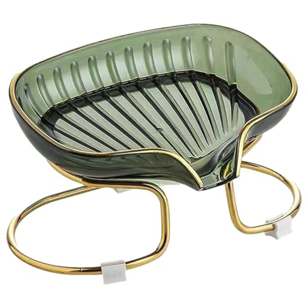 حامل صابون تيوران - ذهبي - غير مثقوب