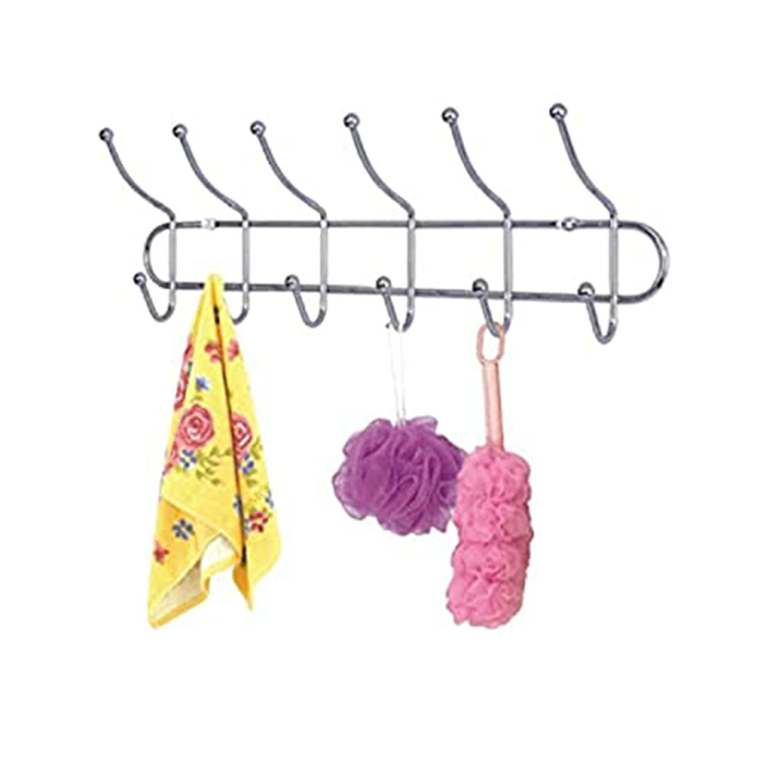 شماعة لتعليق الملابس - رويال فورد - معدن فضي