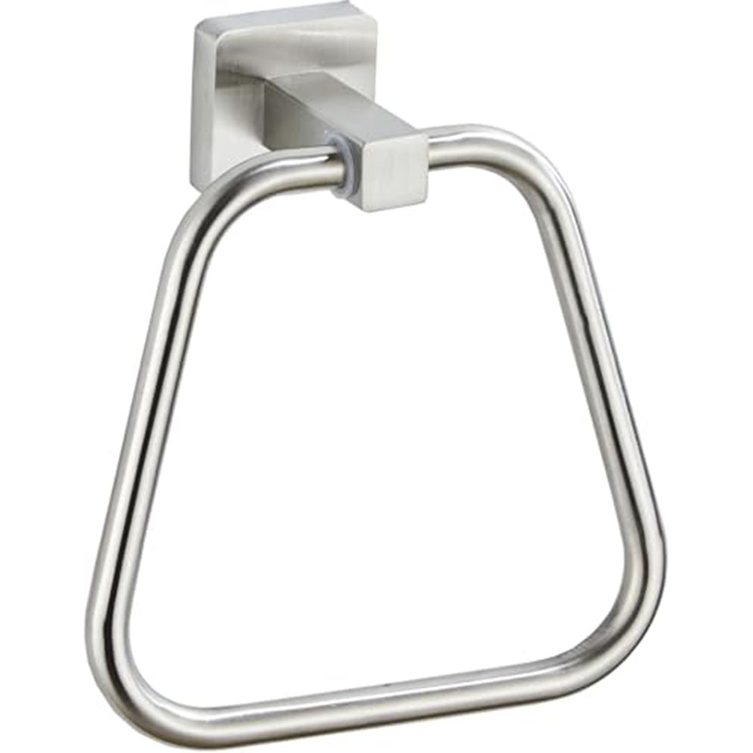 طقم حامل منشفة - هوفة حلقة مربعة ستانلس