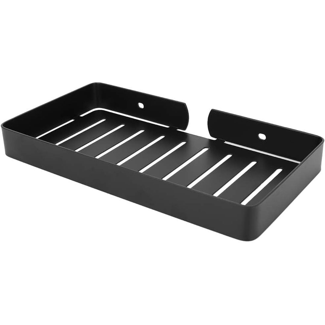 صبانة للاستحمام والحمام وحوض المطبخ - أسود