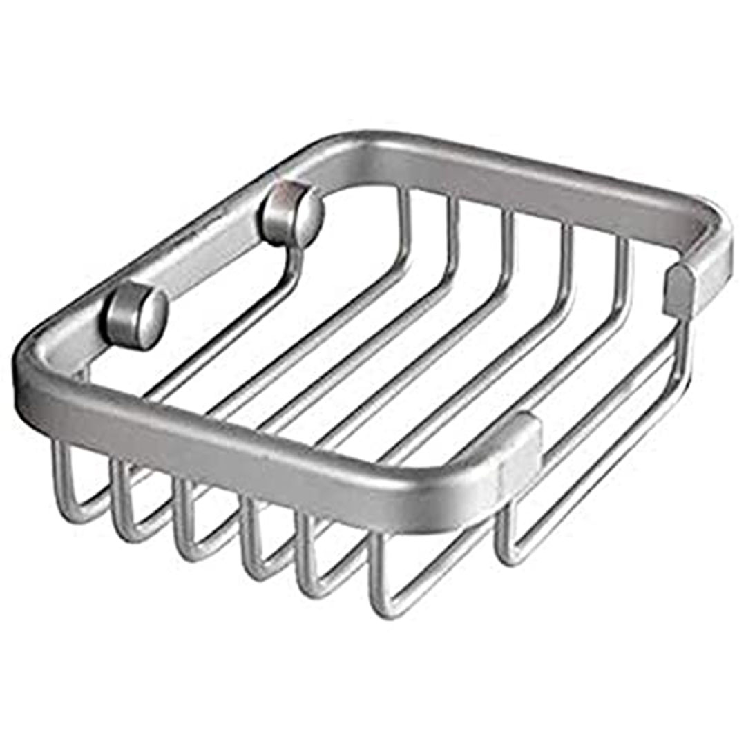 حامل صابون - ستانلس ستيل فضي