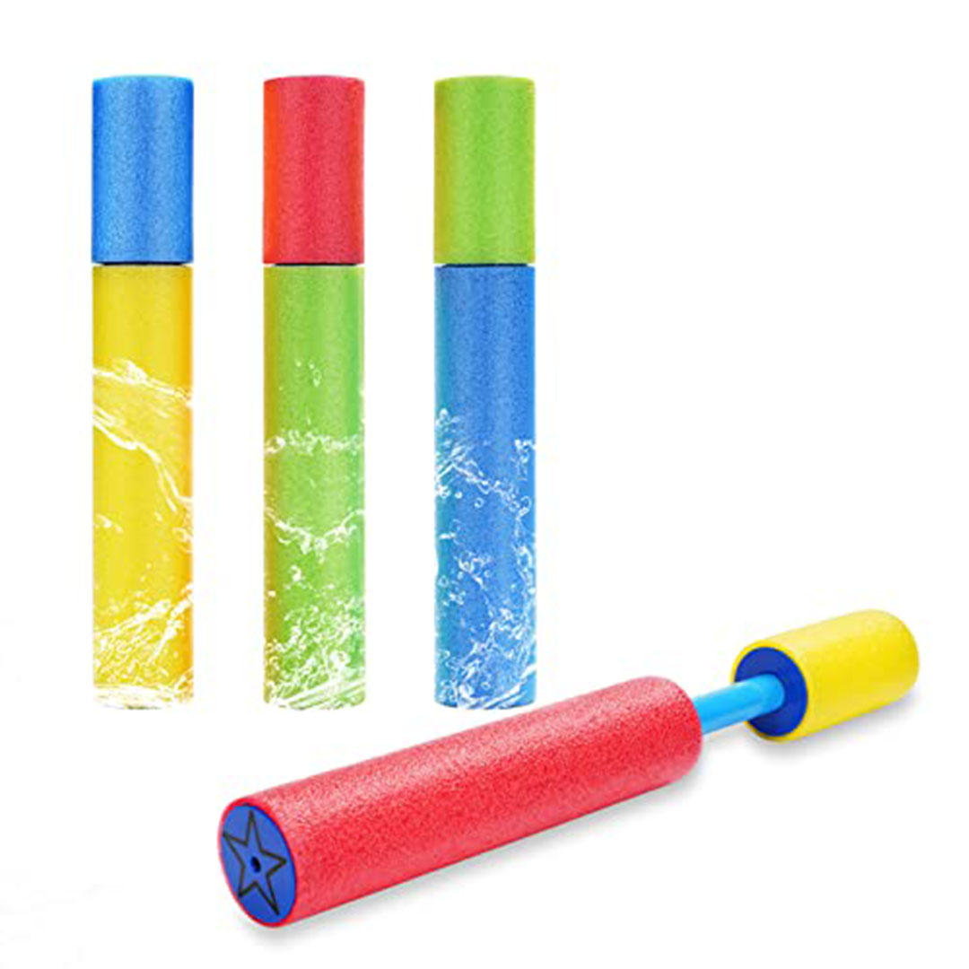 يوكرادل مسدس رش ماء - 4-25 سم - رش رغوي - للأطفال والبالغين - لعبة مائية