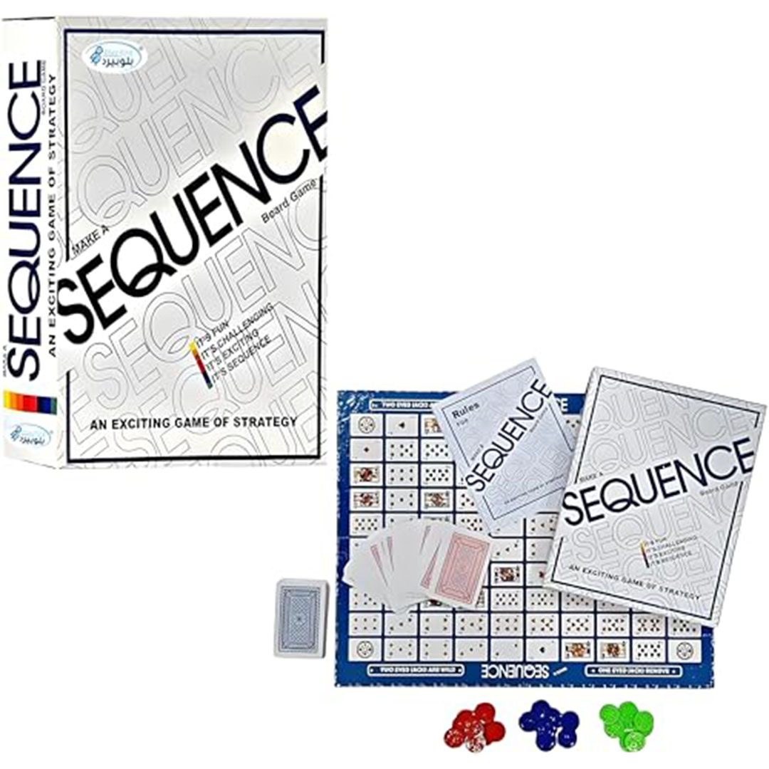 لعبة سيكوينس Next Store لوح قابل للطي Large