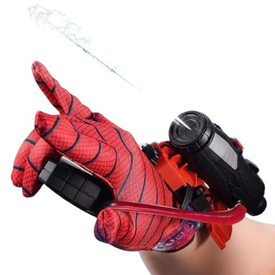 مسدس ماء سبايدرمان ريبيل كيدز أسود