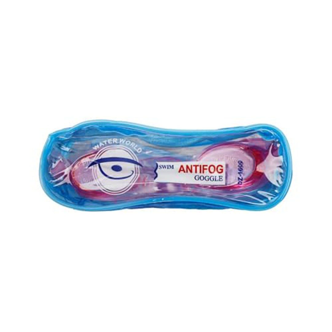 نظارة سباحة من جيرز عبوة قطعة واحدة للبالغين والشباب والأطفال مضادة للضباب مقاومة للماء