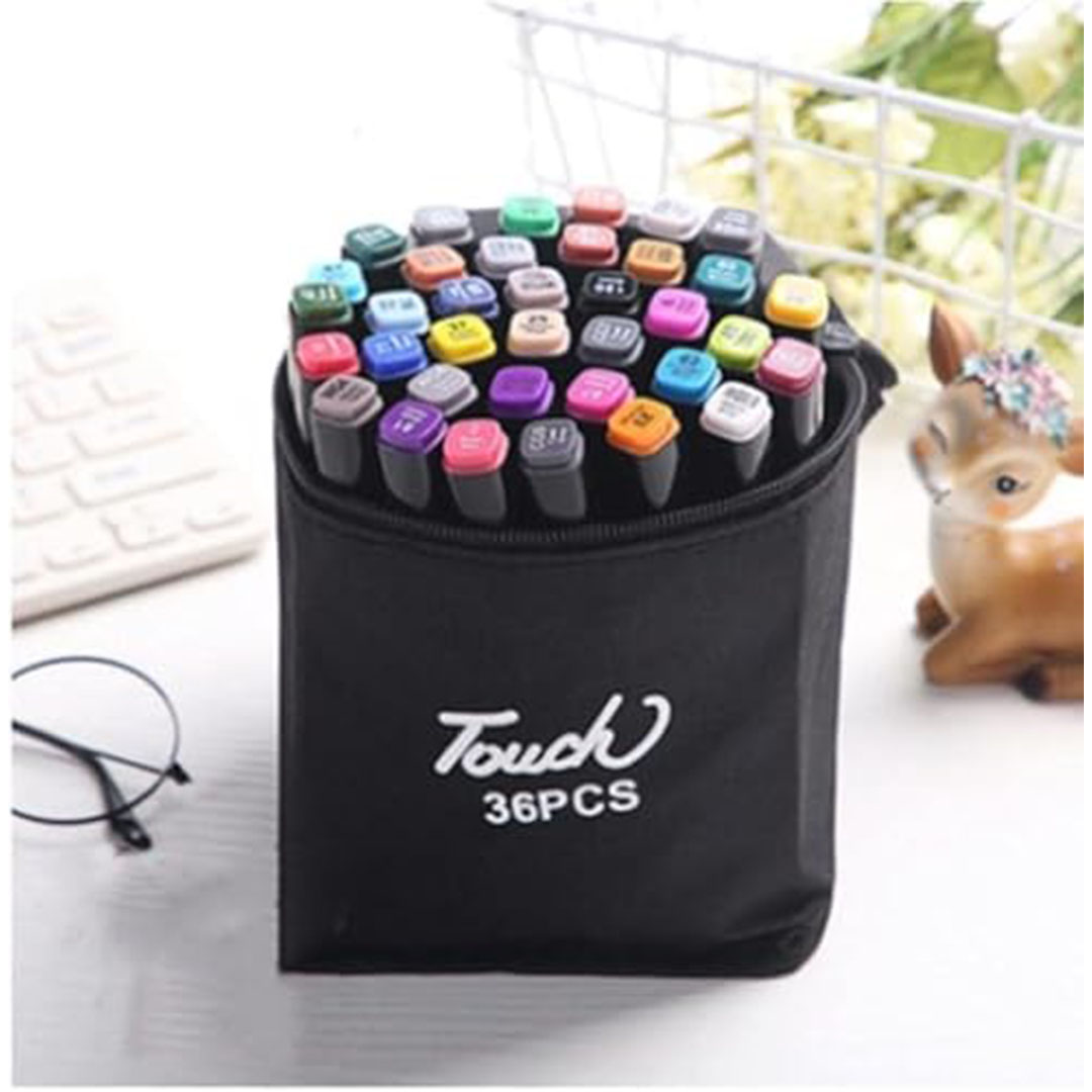 أقلام تلوين ماركر سارجاك - 36 قطعة