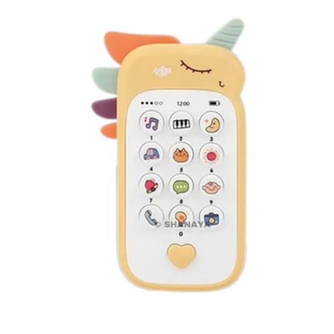 هاتف على شكل بلاستيك مع صوت