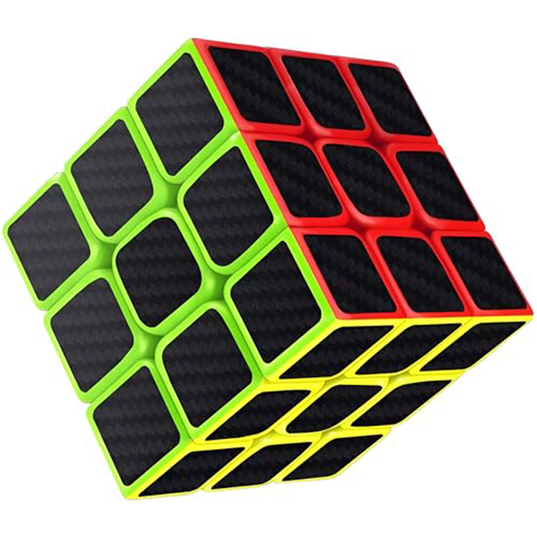 مكعب سحري ألياف الكربون 3×3 - احترافي