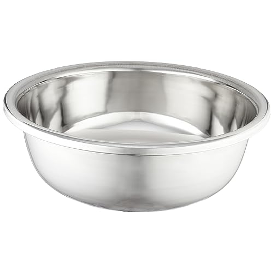 طبق ستانلس ستيل كبير - 50 سم