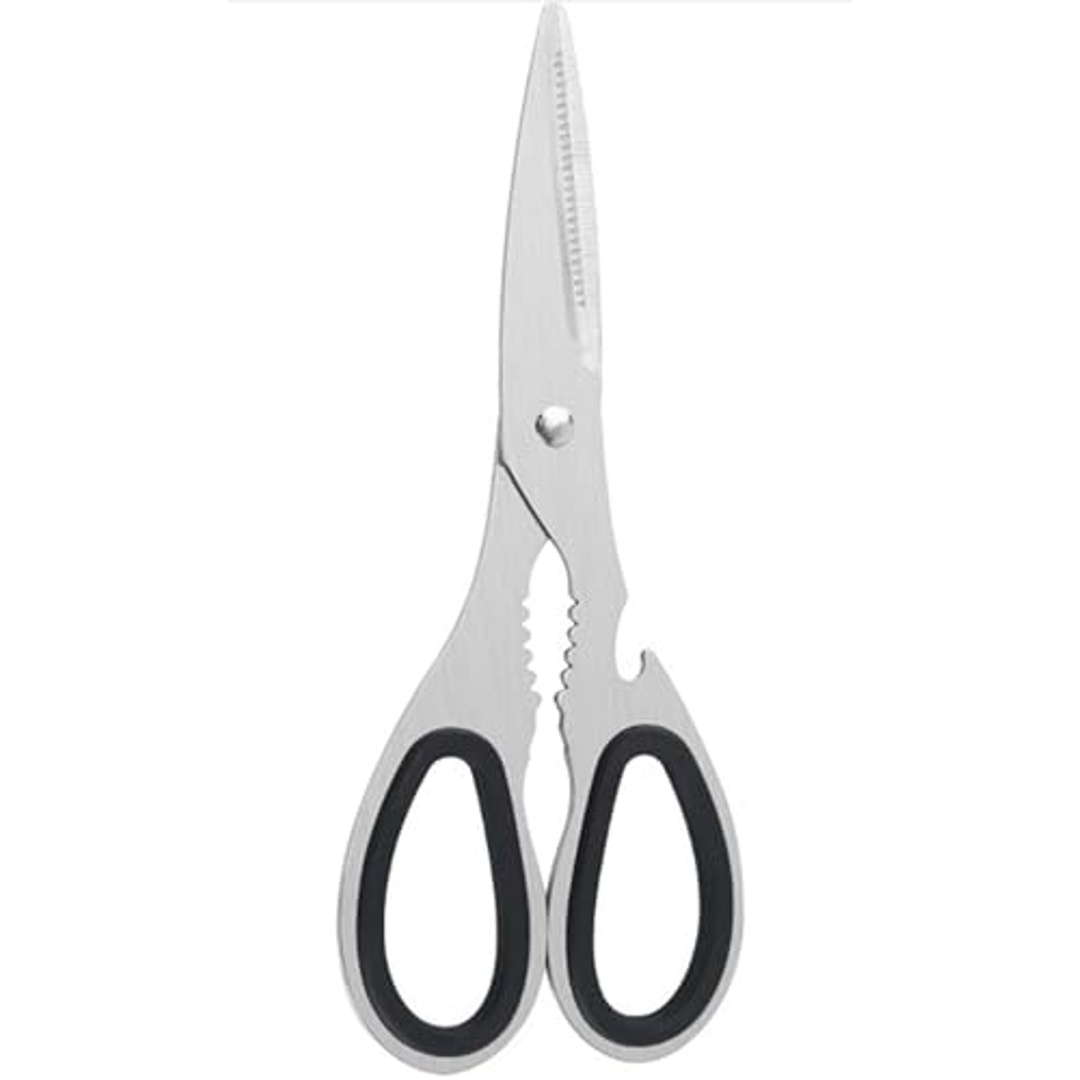 مقص مطبخ معدني بالكامل - 21 سم