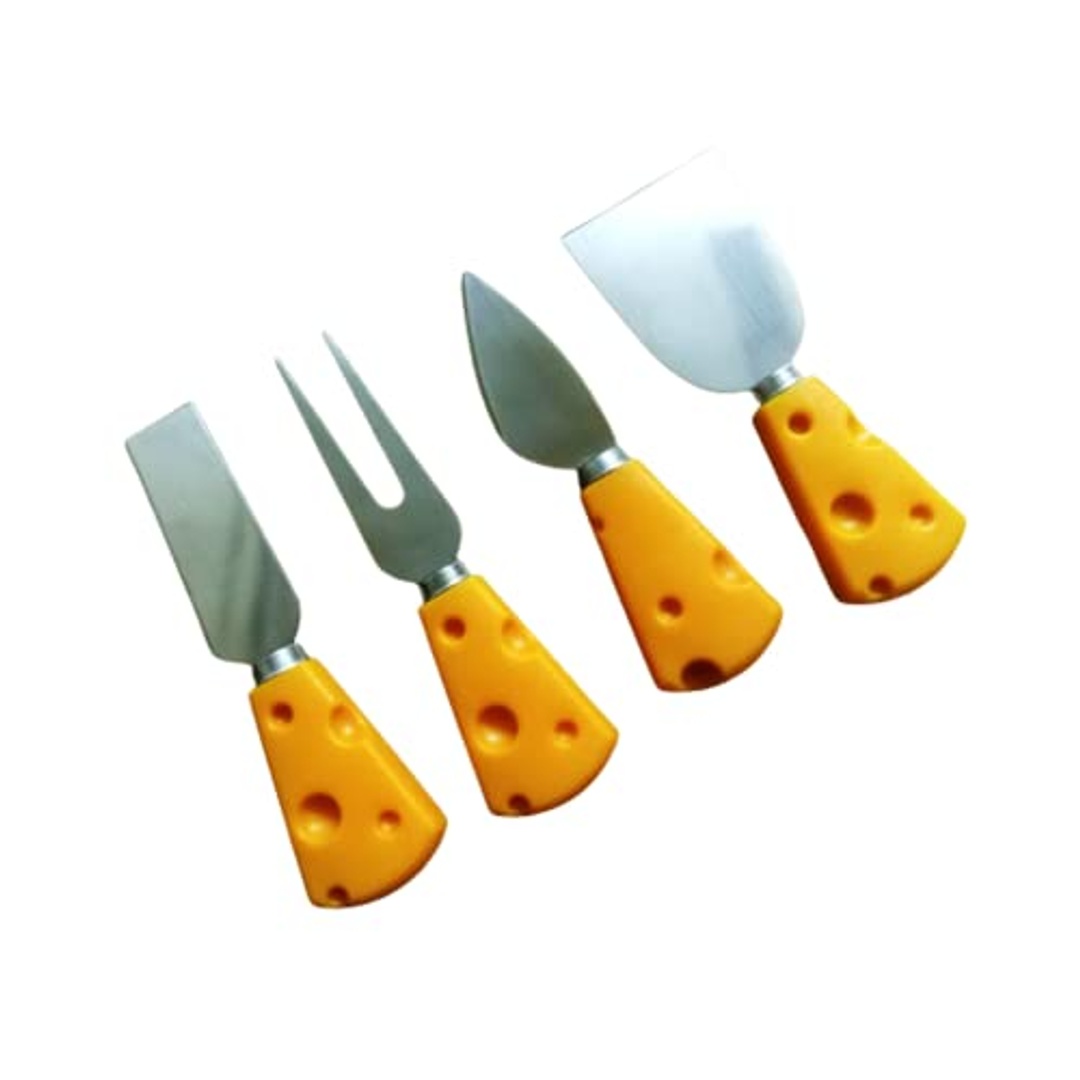 مجموعة سكاكين زبدة وجبنة - 4 قطع