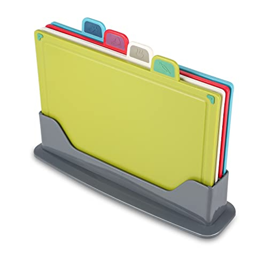 ألواح تقطيع بلاستيكية - 4 قطع