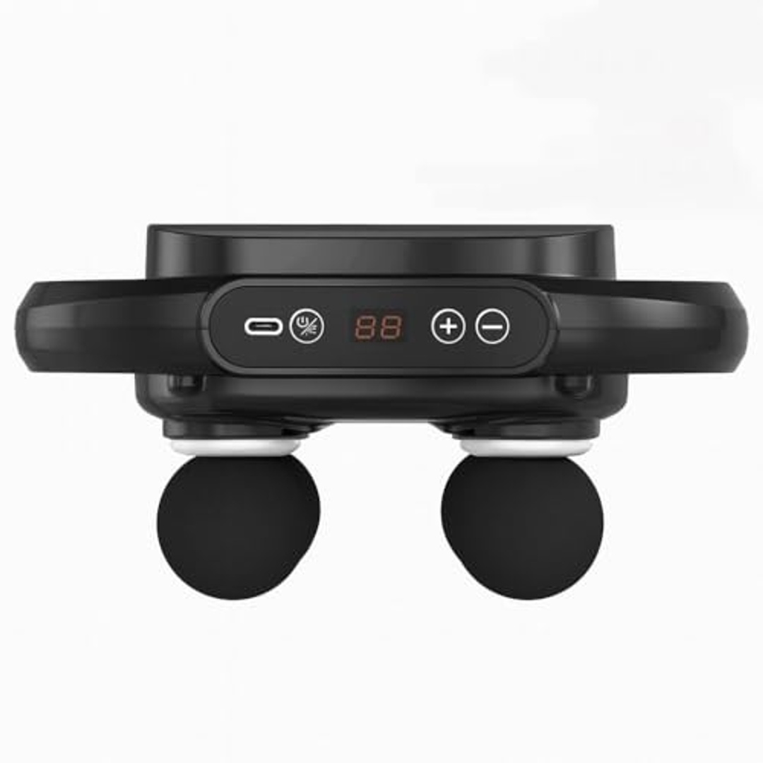 جهاز تدليك علاج الأنسجة العميقة - 6 رؤوس - 20 مستوى - 9 أوضاع