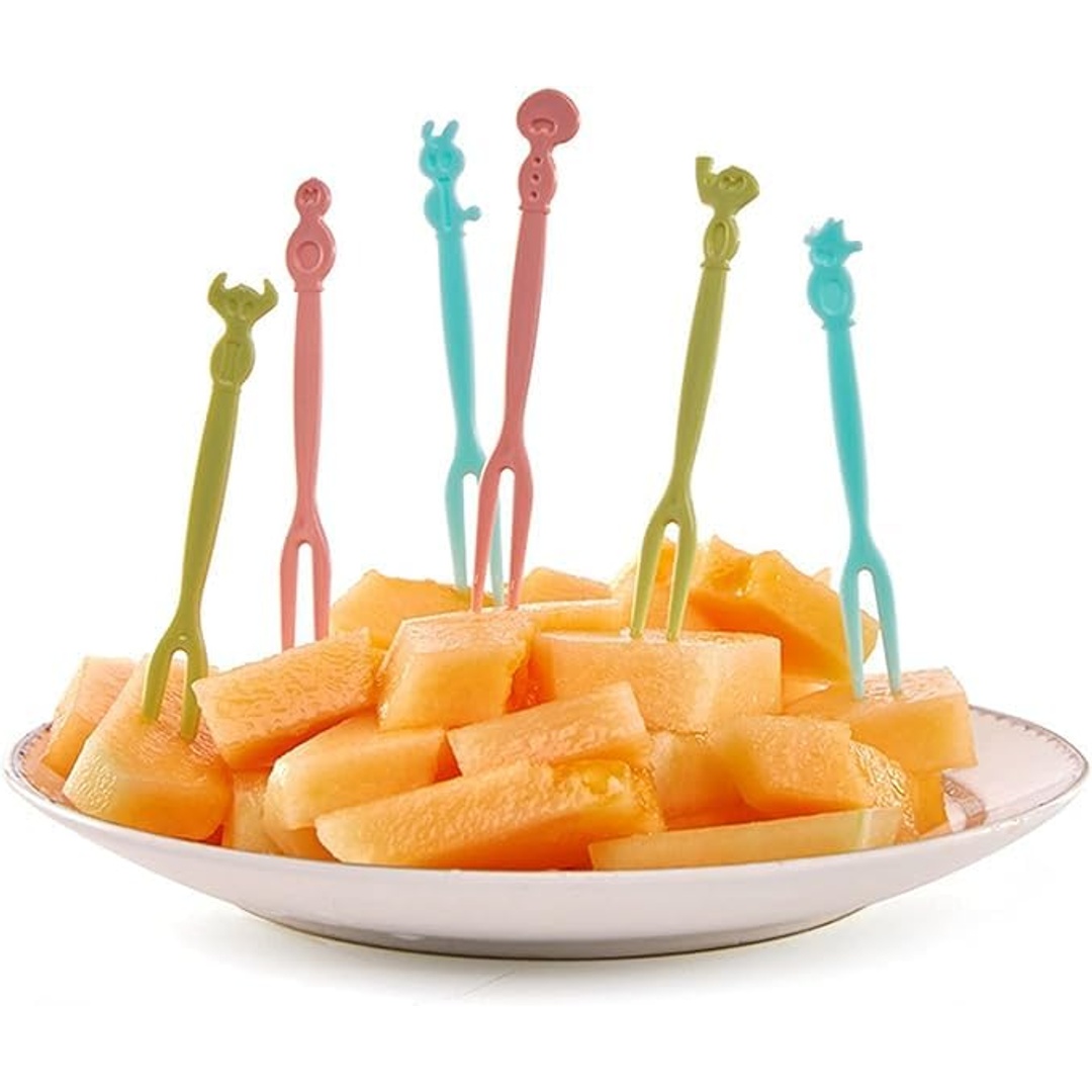 شوك فواكه ملونة للحلويات - 150 قطعة