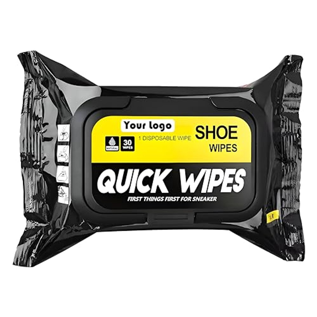 مناديل العناية بالأحذية والحقائب وإزالة الأوساخ - 80 منديل - 2 عبوة