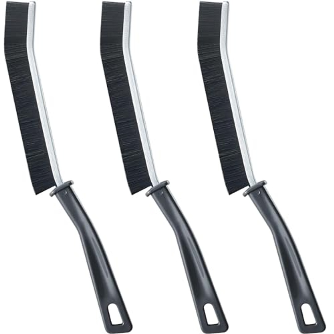 فرشاة تنظيف الزوايا ذات شعيرات صلبة - 3 قطع