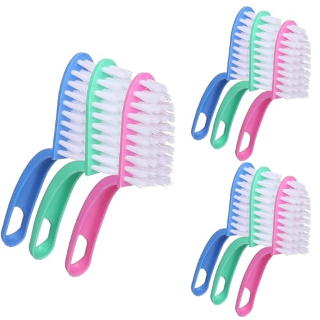 مجموعة فرش تنظيف السمك - 9 قطع