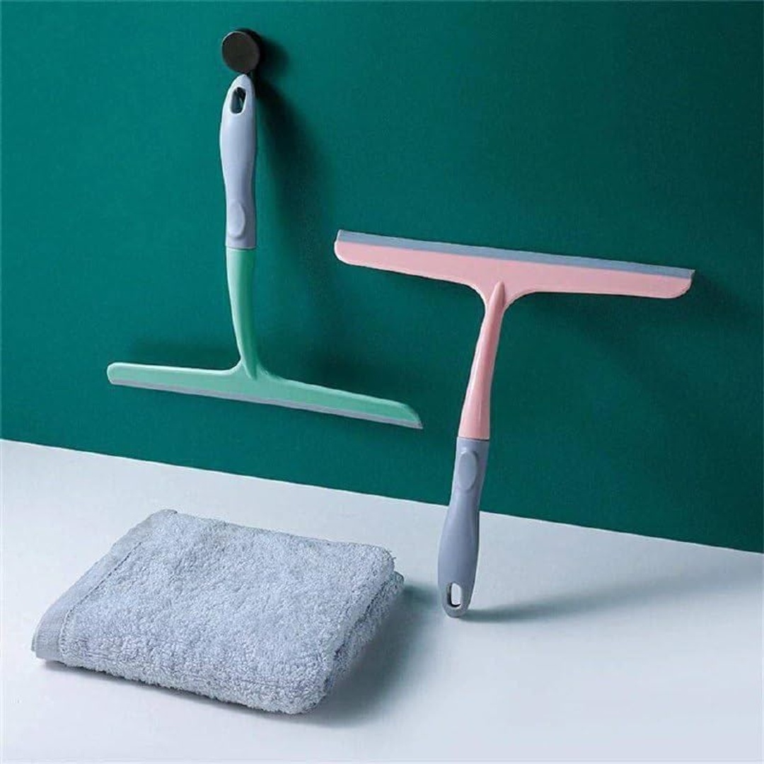 مساحة زجاج بشفرات مطاطية