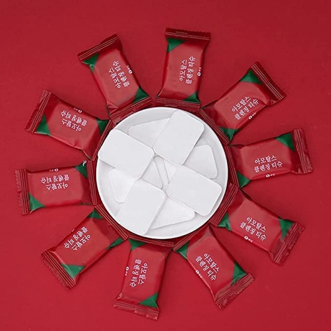 مناديل مبللة كبسوله صغيرة - 40 قطعة